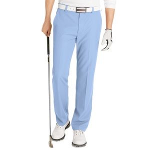 Izod Golf Slim Fit‎ Light Blue Pants Sz 34x30